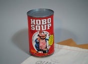 Image of HOBO SOUP  "A JUNGLE RECIPE, FIT FOR A KING"