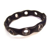 Image of leather bangles