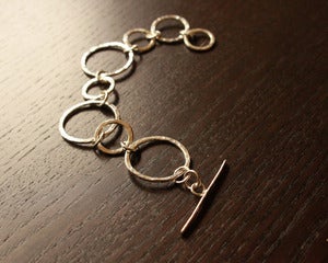 Image of Who needs a watch? Circle Bracelet