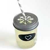 Image of Lemonade Mason Jars Lids