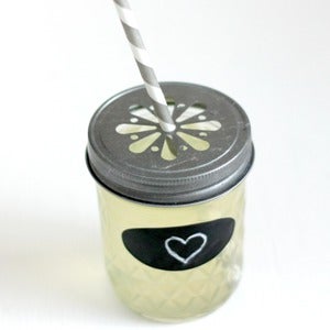 Image of Lemonade Mason Jars Lids