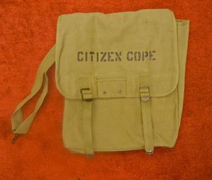 Image of Military Musette Bag - Large - Olive Drab