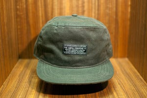 Image of WAX ON Snap Back - Olive