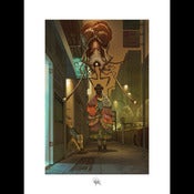 Image of The Truth Lithograph