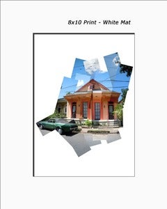 Image of 107 - Constance St Shotgun House, New Orleans 
