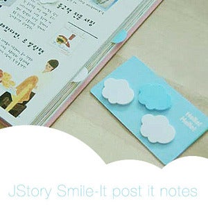 Image of JStory Smile-It Postit Notes