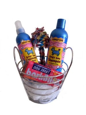 Image of New Puppy Spa Bin