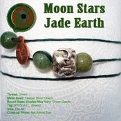 Image of Moon Stars Jade Earth NTIO Bracelet
