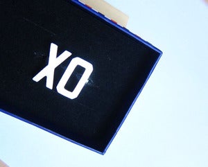 Image of XO Ring, Hugs & Kisses - Handmade Silver Ring