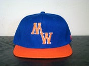 Image of MW 3D Logo "Knicks" Snapback