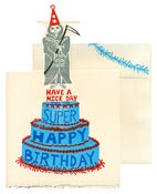 Image of Grim Reaper Pop Up Birthday Card ♥ SOLD OUT! ♥