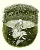 Image of Screen Print - "Thing In The Lagoon"