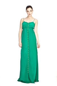 Silk Maxi Dress