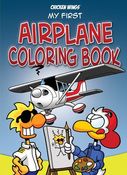 Image of My First Airplane Coloring Book