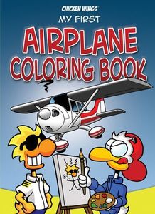 Image of My First Airplane Coloring Book