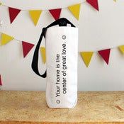 Image of Fortune Wine Tote Bag 