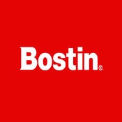 Image of Bostin Design - Red, available as Tee Shirt and Poster