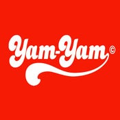 Image of Retro Yam Yam Design - Red, available as Tee Shirt and Poster