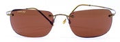 Image of Aviator Sunglasses "Azzurro2" - rose