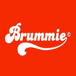 Image of Retro Brummie Design - Red, available as Tee Shirt and Poster