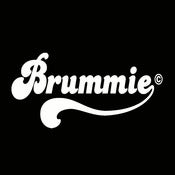 Image of Retro Brummie Design - Black, available as Tee Shirt and Poster