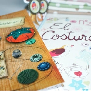 Image of Edición Deluxe: El Costurero Magazine nº1+nº2+tijeras