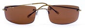 Image of Aviator Sunglasses "Rosso2" - rose