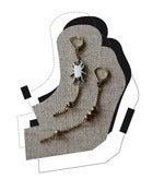 Image of Boucles d'oreilles <br>SCARABEUS
