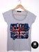Image of T-shirt God save Rock by Dadawan
