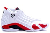 Image of Air Jordan Retro 14 - White/Red
