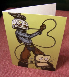 Image of Greeting Cards: Xmas Downers / Food Freaks