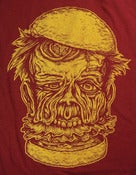 Image of Hamburger Head - shirt