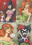Image of original art commission: sketch card