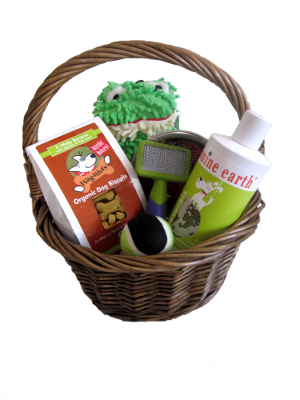 Image of Sweet Puppy Love Basket