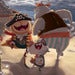 Image of Cats Ahoy! Beach Print