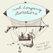 Image of RGF-005 Discretions/Rad Company "I Won't Be Home For New Years" Split EP 