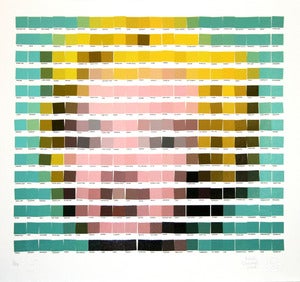 Image of MARILYN - GREEN VERSION - by Nick Smith
