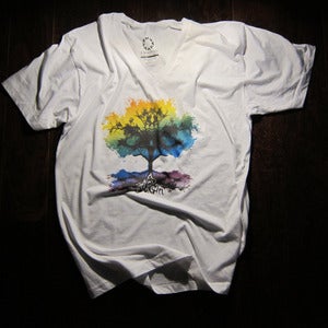 Image of Tree of Life V-Neck