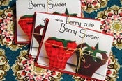 Image of Oh Strumpets! Berry Sweet Greeting Cards 