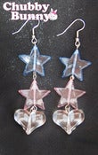 Image of Stars to My Heart Earrings