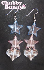 Image of Stars to My Heart Earrings