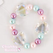 Image of Glass Heart Bracelet