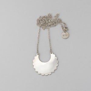 Image of Daisy Necklace | Silver