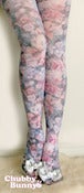 Image of Pink Rose Tights