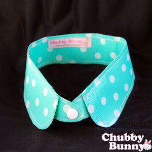 Image of Dotty Dot Detachable Collar - Mint
