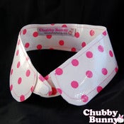Image of Dotty Dot Detachable Collar - Pink