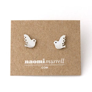 Image of Lovebird Studs