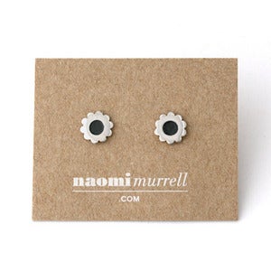 Image of Flower Studs | Silver