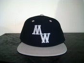 Image of MW 3D Logo "Raiders" Snapback