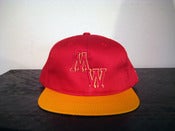 Image of MW 3D Logo "Trojan" Snapback